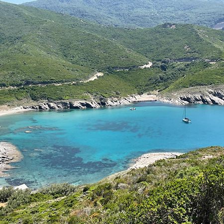 Апартаменты La Casa Poli Un Tiny Loft Au Cap Corse Брандо Экстерьер фото