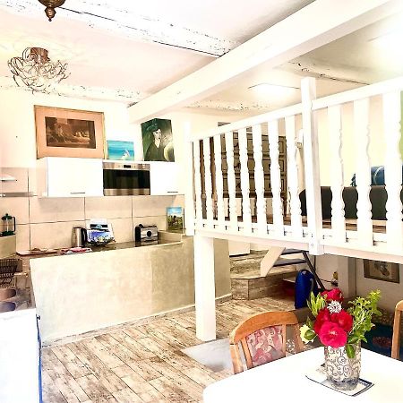 Апартаменты La Casa Poli Un Tiny Loft Au Cap Corse Брандо Экстерьер фото