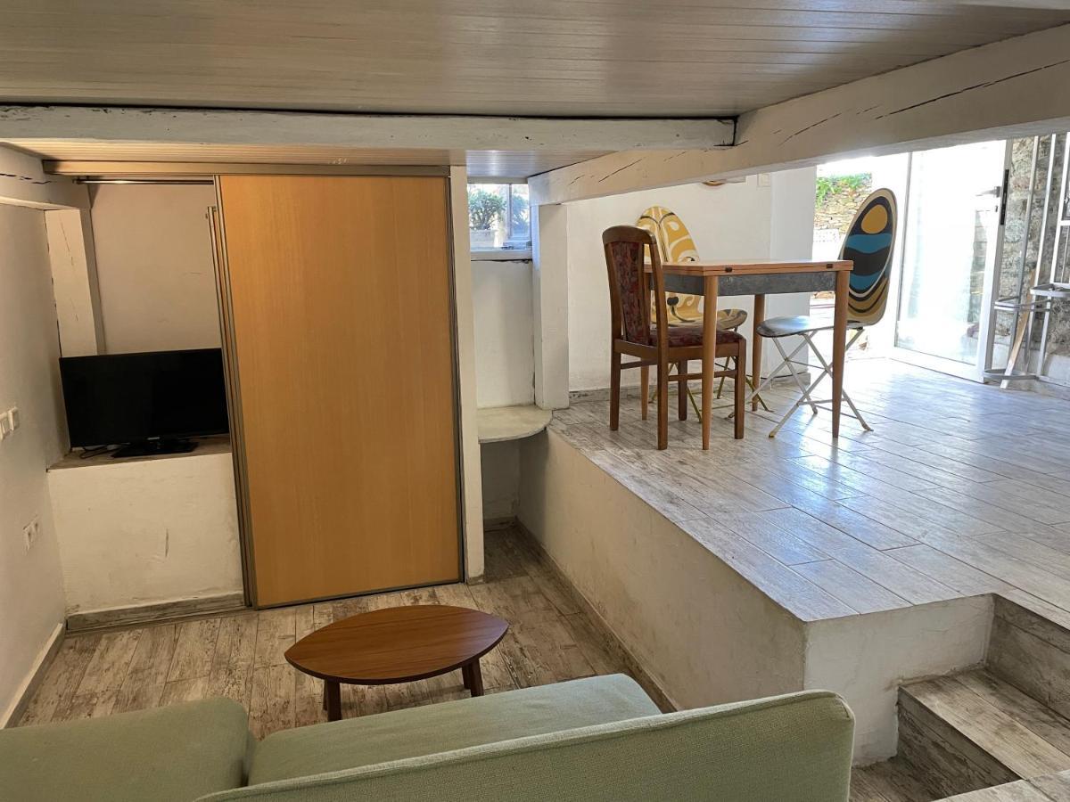 Апартаменты La Casa Poli Un Tiny Loft Au Cap Corse Брандо Экстерьер фото
