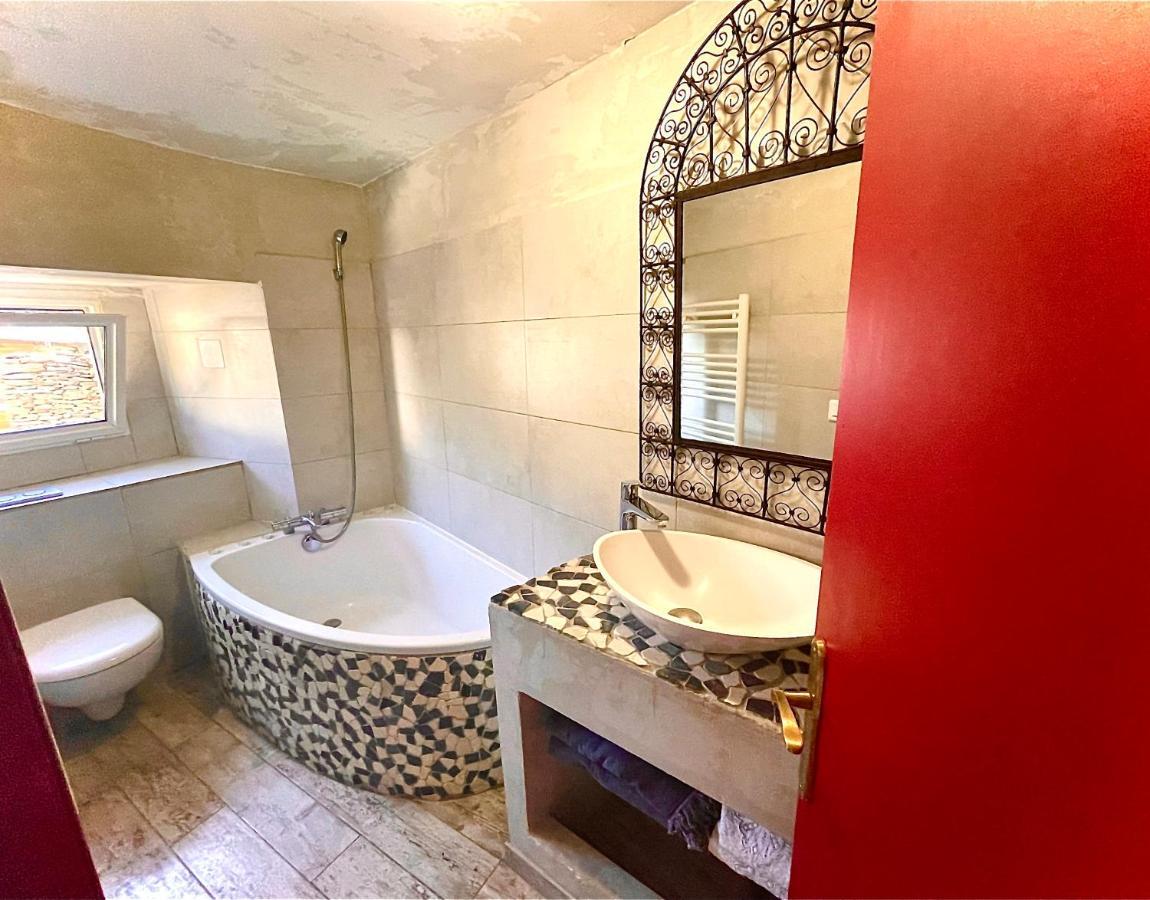Апартаменты La Casa Poli Un Tiny Loft Au Cap Corse Брандо Экстерьер фото