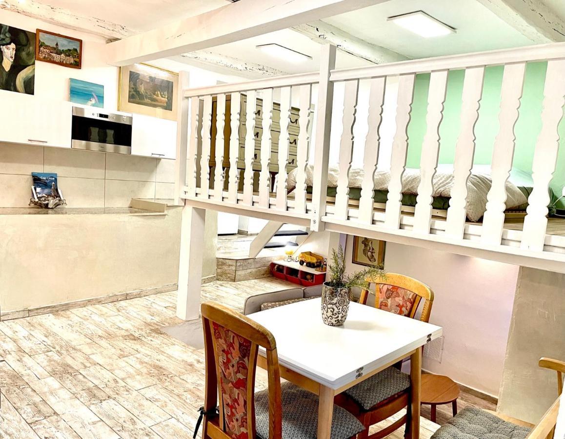 Апартаменты La Casa Poli Un Tiny Loft Au Cap Corse Брандо Экстерьер фото