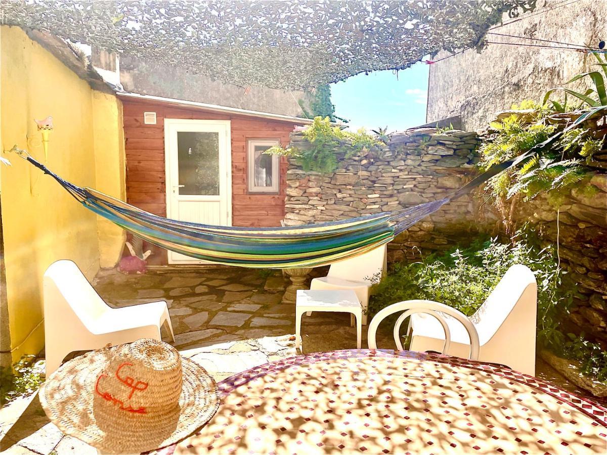 Апартаменты La Casa Poli Un Tiny Loft Au Cap Corse Брандо Экстерьер фото