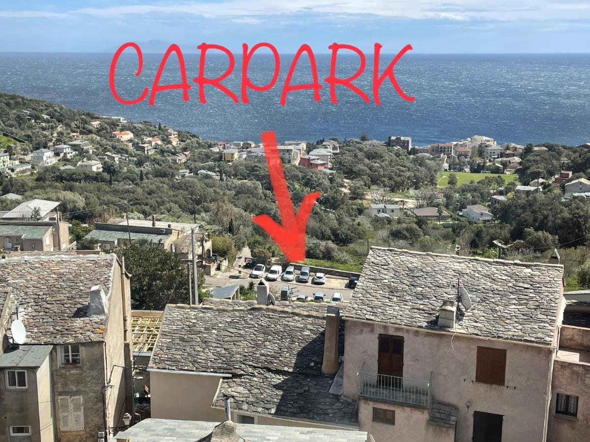 Апартаменты La Casa Poli Un Tiny Loft Au Cap Corse Брандо Экстерьер фото