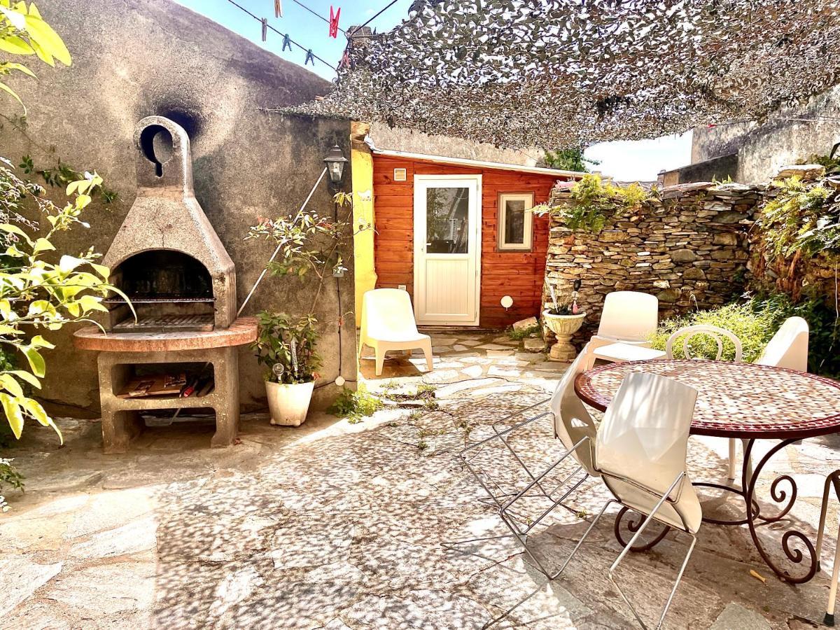 Апартаменты La Casa Poli Un Tiny Loft Au Cap Corse Брандо Экстерьер фото