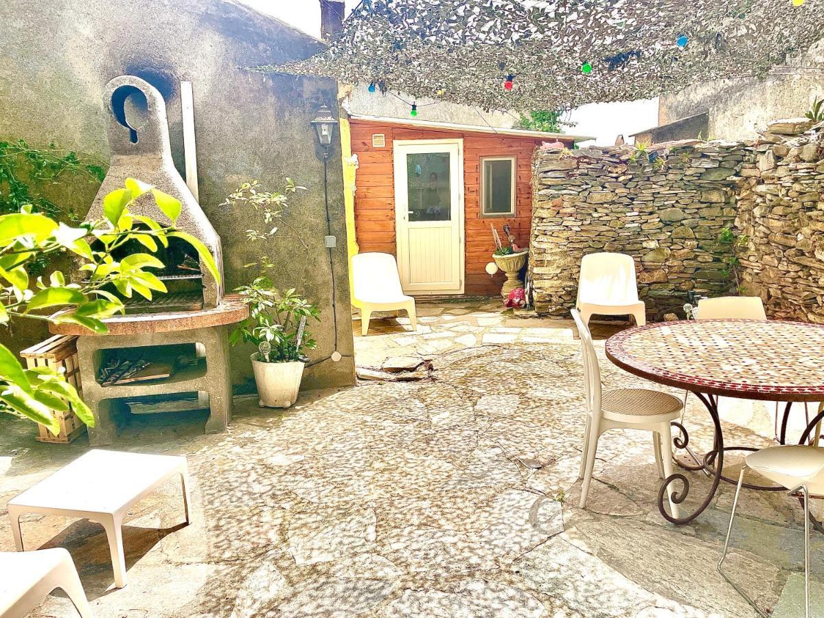 Апартаменты La Casa Poli Un Tiny Loft Au Cap Corse Брандо Экстерьер фото