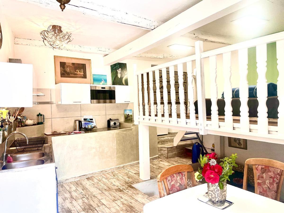 Апартаменты La Casa Poli Un Tiny Loft Au Cap Corse Брандо Экстерьер фото