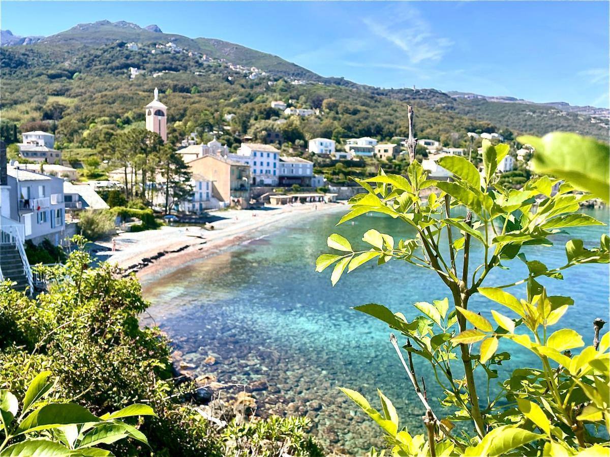 Апартаменты La Casa Poli Un Tiny Loft Au Cap Corse Брандо Экстерьер фото